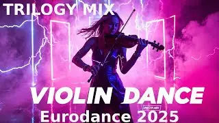 🎻 Violin Dance &ndash; Trilogy Mix (Dark Fire &bull; Crossroads &bull; Fantasy Love) 🔥✨ | SVL Records