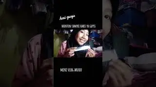 hai guys semoga banyak org tengok ya aku nanti bikin mini vlog kemas rumah nonton sampai habis ya