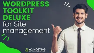 cPanel's WordPress Toolkit Deluxe for Site Management