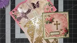 Anna Griffin Cross Die Set