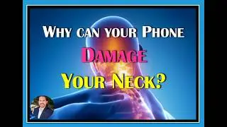 Text Neck Pain   How your Phone damages your Cervical Spine