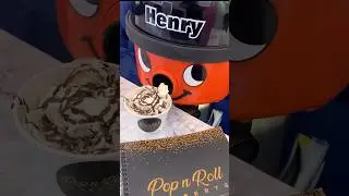 Henry Hoover Video Eating Ice Cream