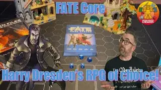 FATE rpg (ролевая игра от Universal Story, которую предпочитают 9 из 10 частных детективов-волшеб...