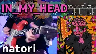 【TABS】IN_MY_HEAD / なとり natori  ギターカバー Guitar Cover 【練習用にも】