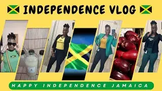 Happy Independence JAMAICA 🇯🇲 + Meeting up with friends after 15 yrs, Soursop juice, GRWM #explore 