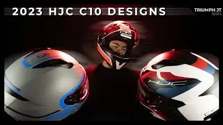 ALL 2023 HJC C10 Designs!