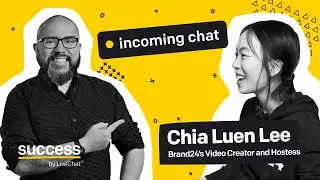 #3 Becoming a Video Creator and the Face of a Company With Chia Luen Lee