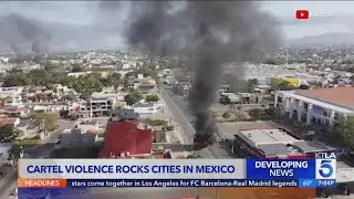 Could Mexico be on the brink of a violent civil war after cartel leader killed?