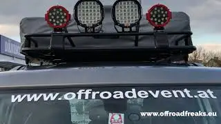 Offroadfreaks Lampentest Discovery 3