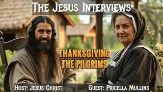 Jesus Christ Interviews Pricilla Mullins the REAL Thanksgiving - Not The One You Learned | TJI EP#26