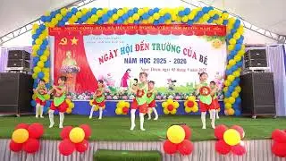 Trường MN Ngọc Vân nhiệt liệt chào mừng năm học mới 2025-2026