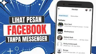 Cara Melihat Pesan Facebook Tanpa Messenger