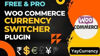 WooCommerce Currency Switcher plugin | Free & Pro | YayCurrency plugin tutorial