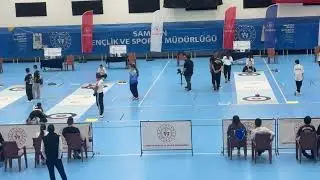 Floor Curling Kulüpler Türkiye Şampiyonası Milli Takım Seçmeleri 2.Gün 3.Maç Pınarhisar Gençlik Spor