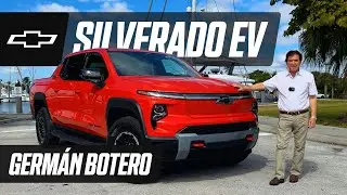 Chevrolet Silverado EV 2026 con Germ&aacute;n Botero