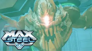 Steel talks to THE ELEMENTORS! | Max Steel Clip (Season 1 Episode 13)