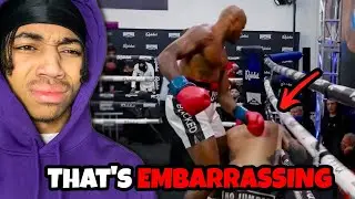 Adam 22 & Jason Luv Boxing Match Was EMBARRASSING...
