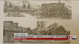 Development coming to Glassy Mountain