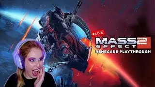Live Stream | Mass Effect 2 | Loyalty Missions