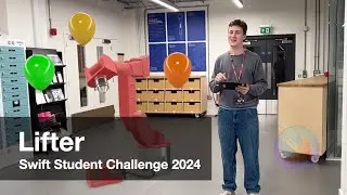 [SSC24] Lifter Swift Student Challenge Submission