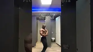 18 year old natural bodybuilder. #muscle #bodybuilding