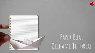 How to make paper boat origami tutorial 🚢