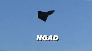 NGAD First Flights with NO Control Surfaces!
