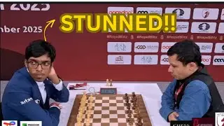 Praggnanandhaa Left Stunned After Facing His Former Trainer | Pragg vs Sandipan