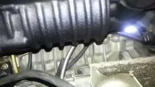 mr2 spyder compound charged engine install