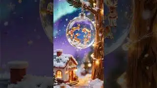 &ldquo;Final globe unlocked. Santa is about to take off!&rdquo; 🎅✨ #merrychristmas #miniature #wish