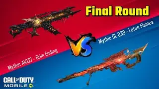 How to Vote Final Round Mythic AK117 Grim Ending vs Mythic DL Q33 Lotus Flames