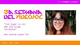3a Setmana del Videojoc - 