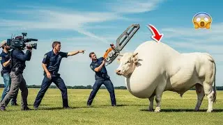 White Bull Rescue: The Swelling That Shocked Everyone