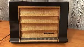 RADIO ANTIGUA V&Aacute;LVULAS RCA VICTOR 1 X 591