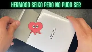 Desempaquetado FALLIDO del SEIKO Kinetic (SKA791)