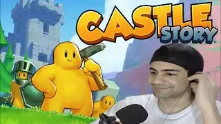 Nomad jogando Castle Story - Parte 2