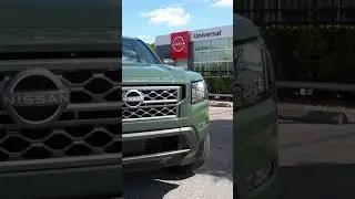 2023 Nissan Frontier SV | Universal Nissan
