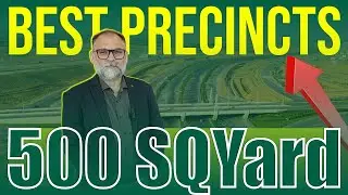 500 Sq Yard Best Precinct For Investment| Bahria Town 500 Yard Plots| Bahria Town Plots #bahriatown