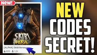 SkibiVerse New Codes!! | ROBLOX *SECRET* CODES [ALPHA]