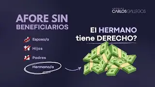AFORE de Hermano Fallecido: ¿Puedes RECLAMARLA aunque la Ley NO te Mencione? 🤫