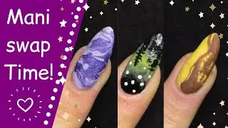Mani swap with It's a Nail Thing! | The Polish Queen