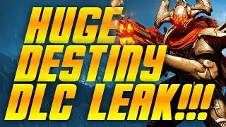 Destiny - Huge DLC Leak - House of Wolves Release Date - Comet: Plague of Darkness and Much More!