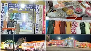 @hetalkuhada1234 |Chowpaty Par Avadh Art&Craft Mela Dekhne Gaye Aur Nitya Ne First Time Shopping Ki😅