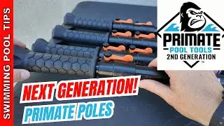 The Evolution Is Here: 2nd Gen Carbon Fiber Poles by Primate Pool Tools!