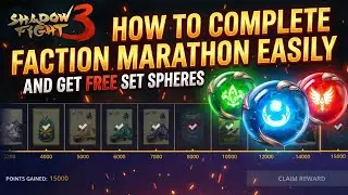Completed Faction Marathon in 4 minutes - Shadow Fight 3 Marathon Guide 