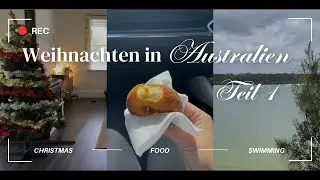 Weihnachten als Au pair🎄 in Australien 🇦🇺 #Teil 1