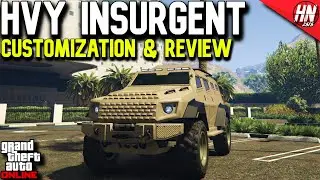 HVY Insurgent Customization & Review | GTA Online