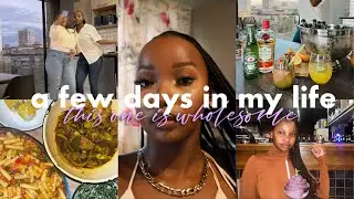 #weeklyvlog: this one is wholesome, easter weekend, meeting content creators