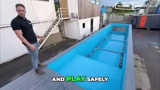 Explore Our Stunning 40x8 Container Swimming Pool Design