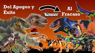 El Éxito Y Caída de Kenner Jurassic Park - Recordando la Nostalgia -